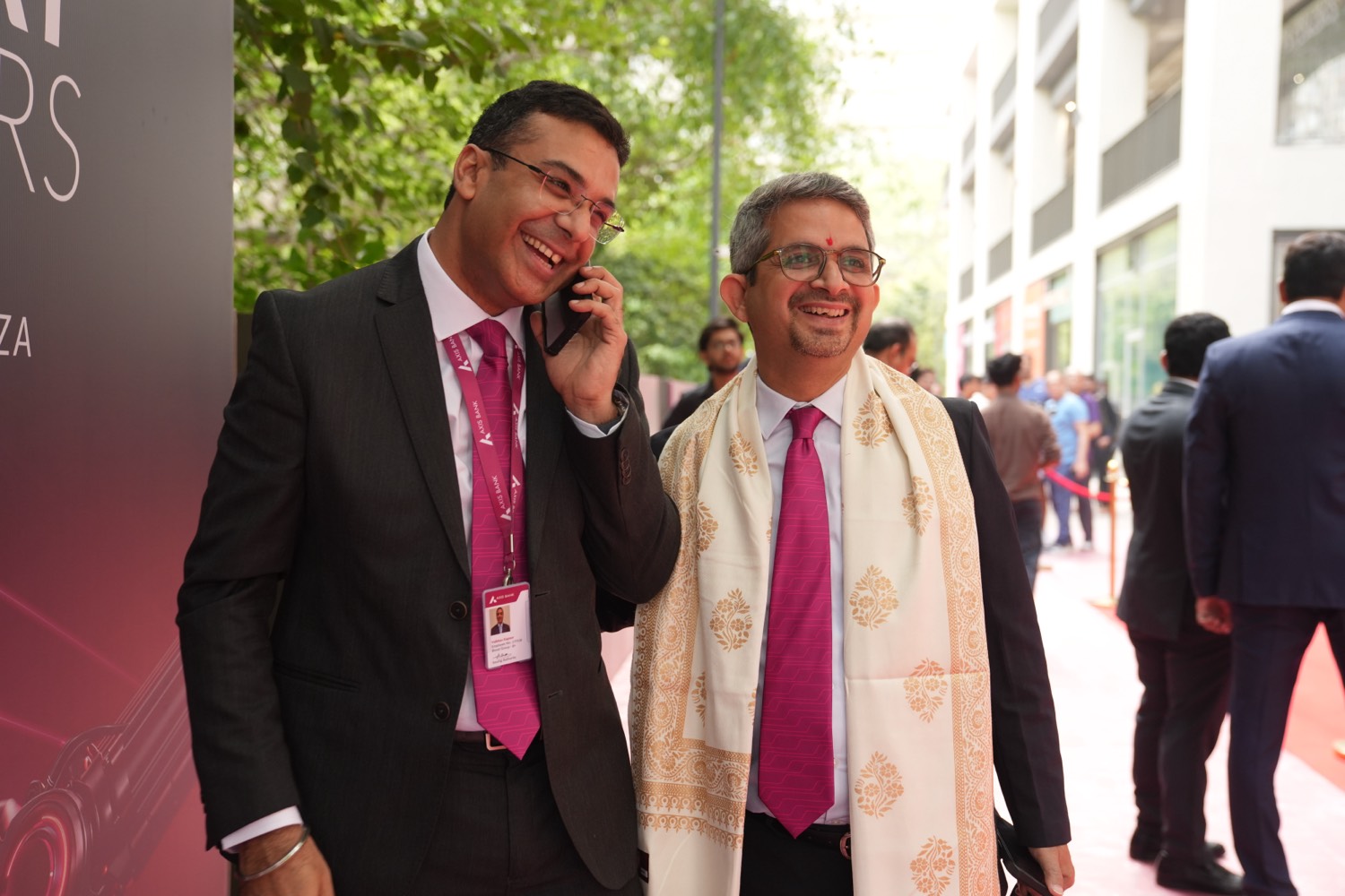 Axis Bank Smart Lockers