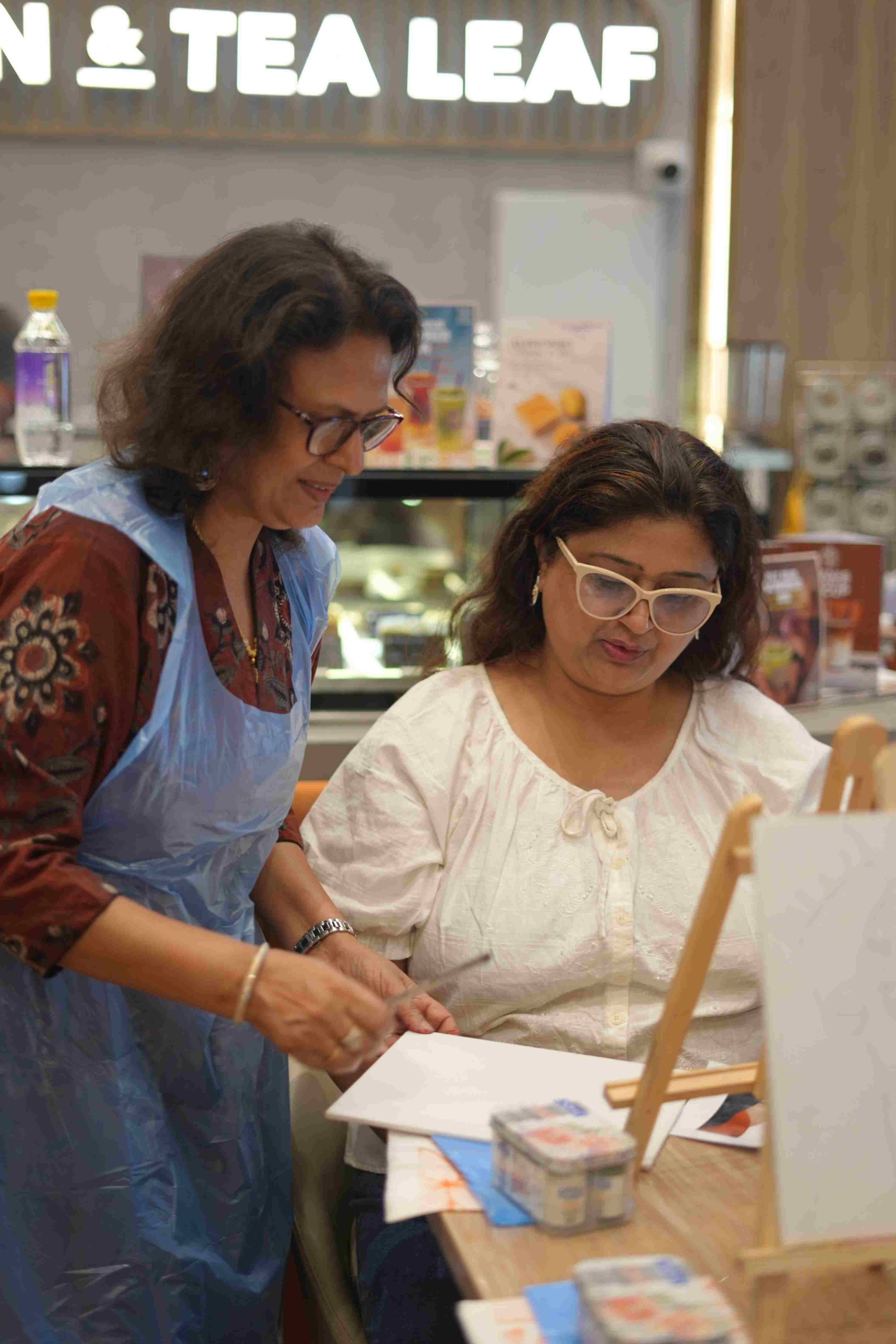 Kid's Art Workshop x Coffee Bean & Tea Leaf