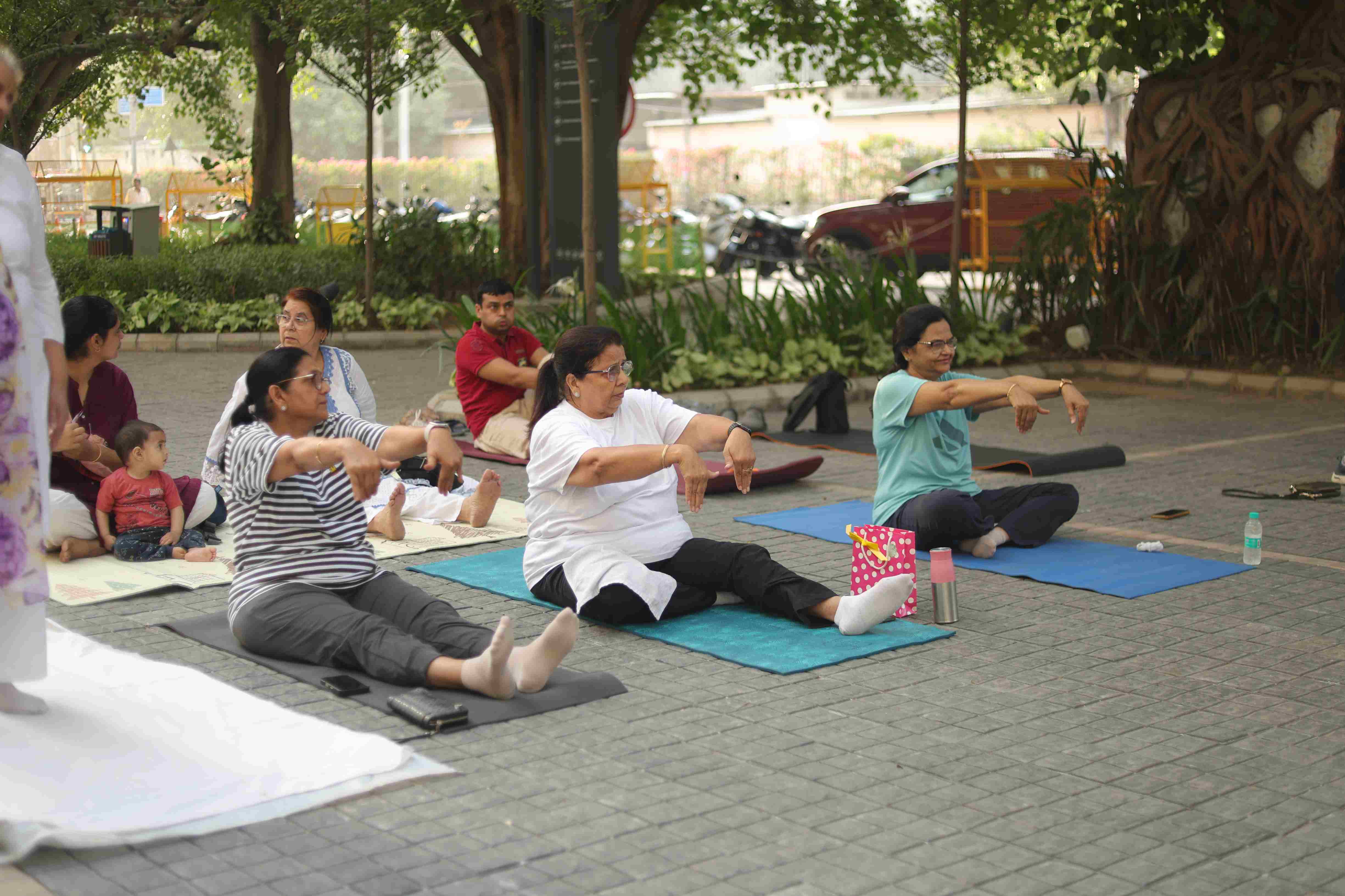 International Yoga Day