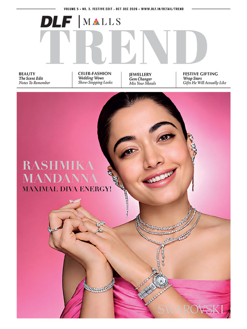 DLF Malls TREND Fall Winter 26 Edit