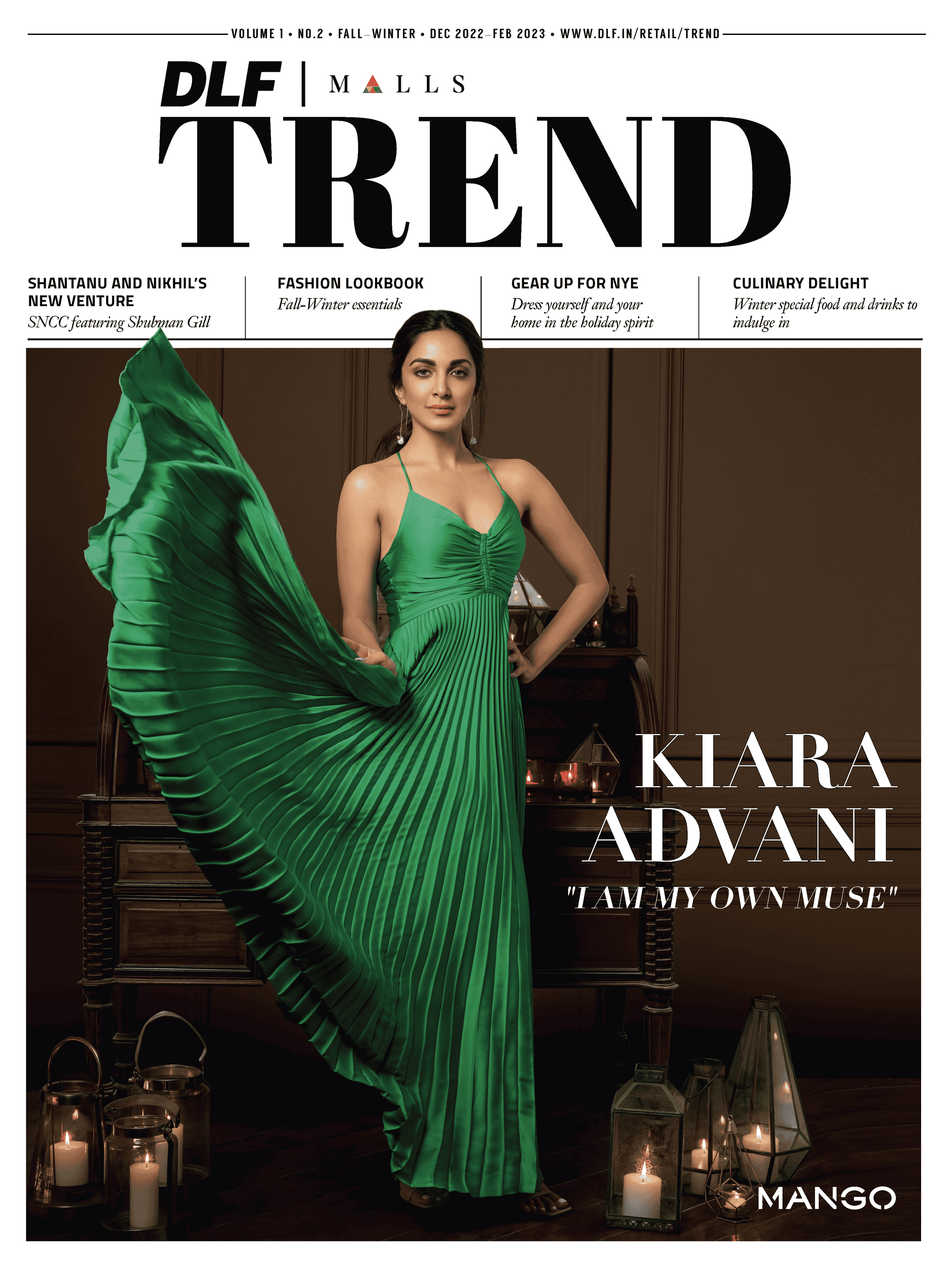 DLF Malls TREND Dec '22 - Feb '23