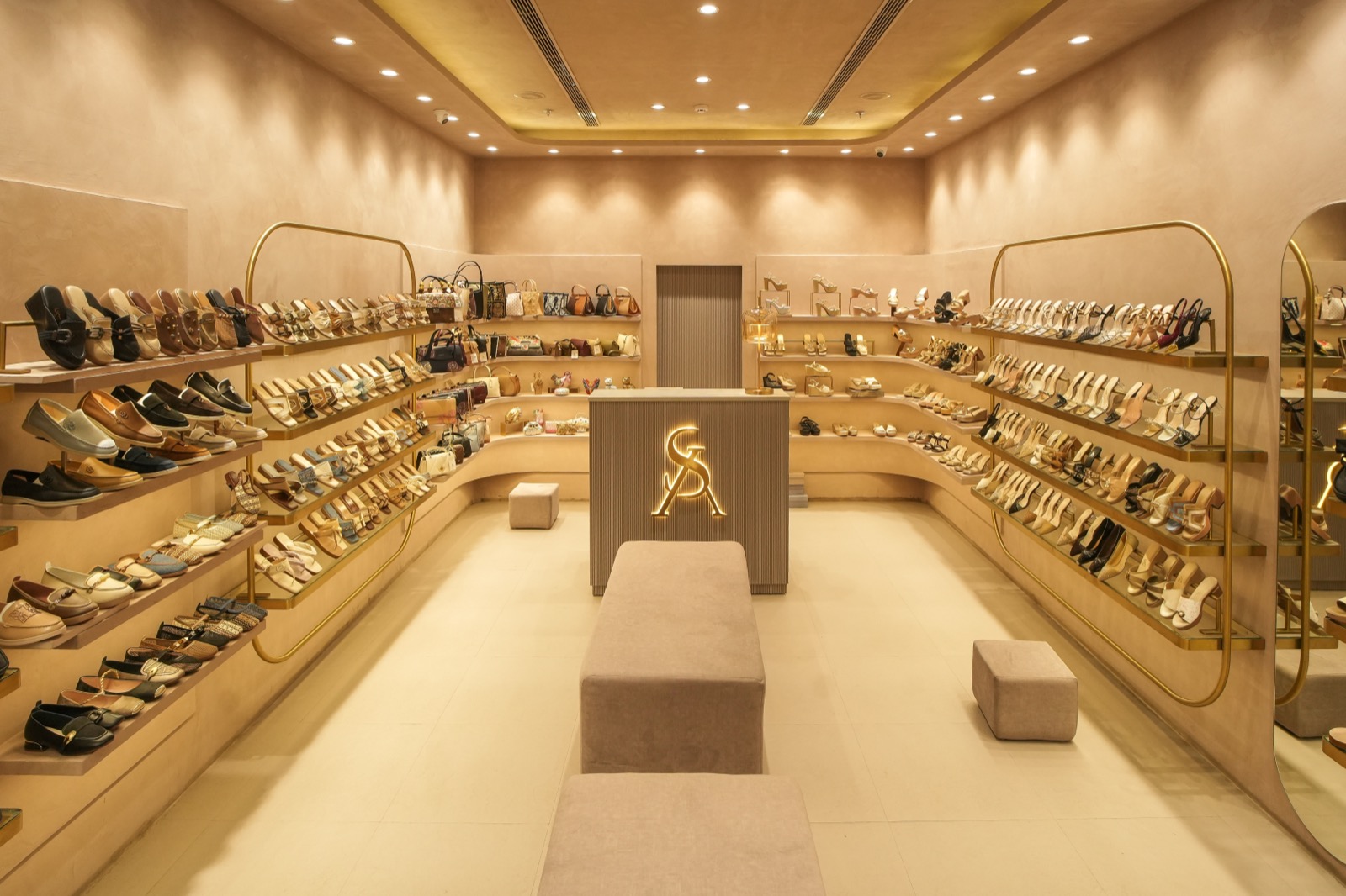 A&S Shoes storefront