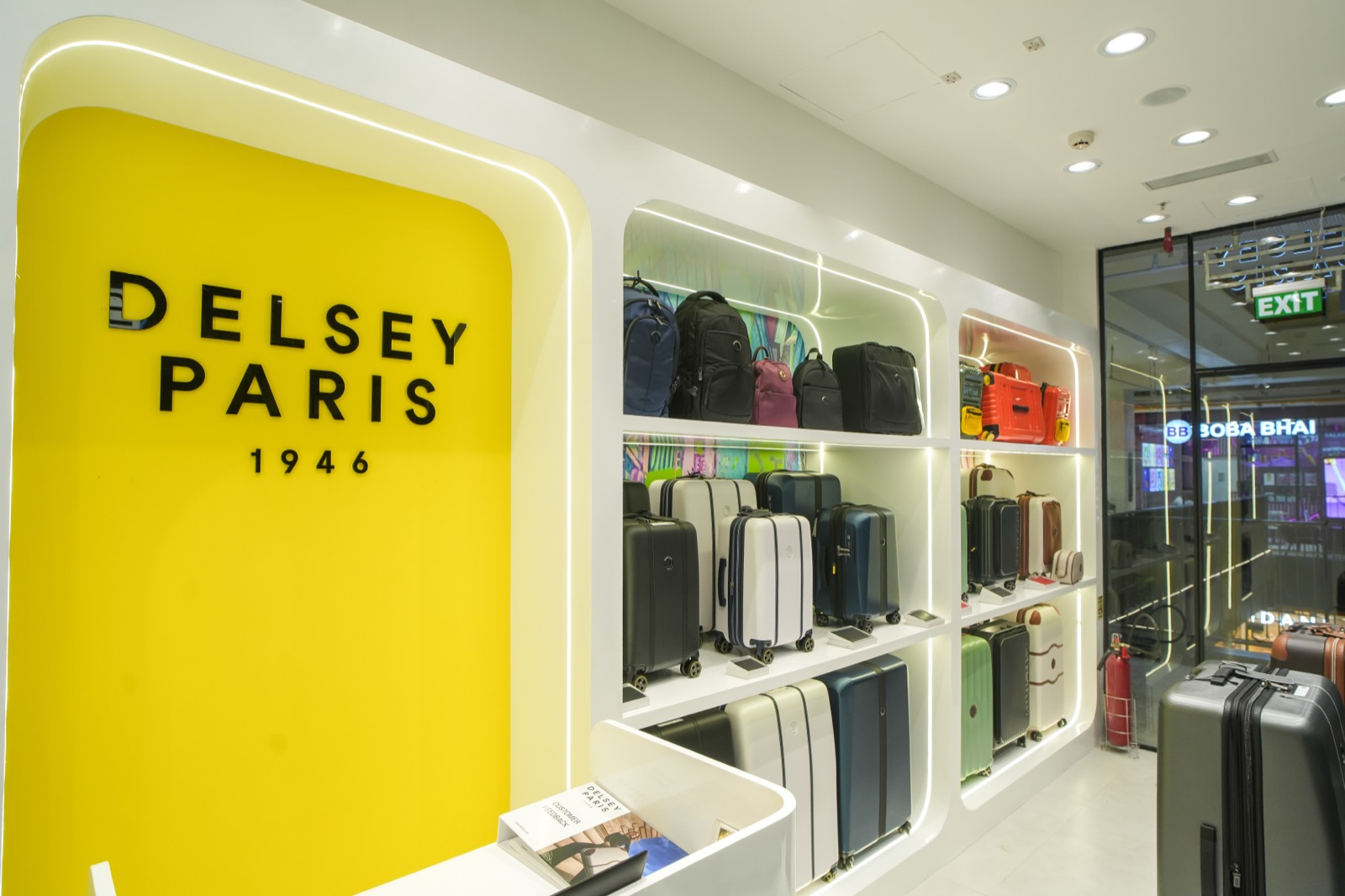 Delsey Paris storefront
