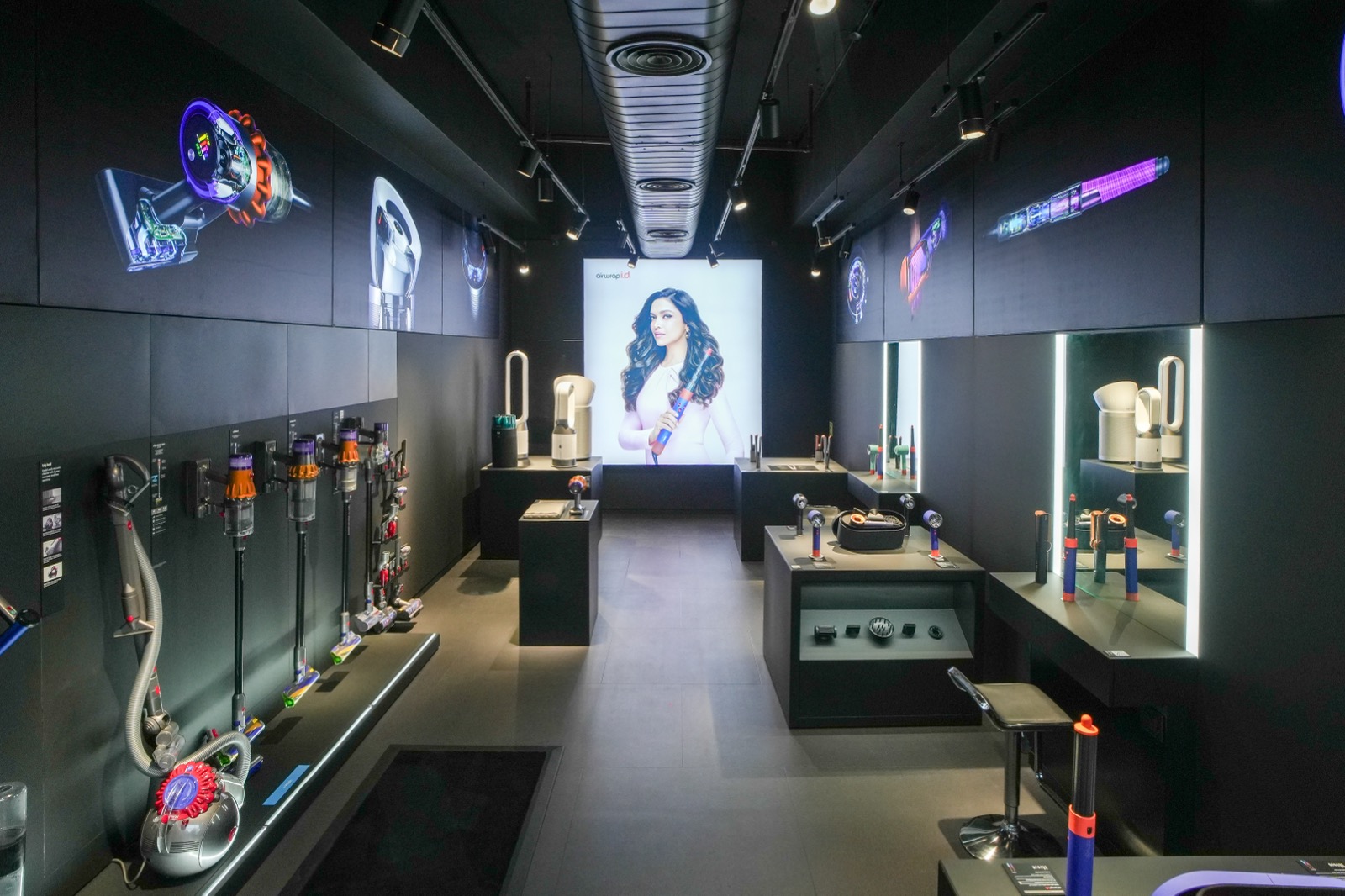 Dyson storefront