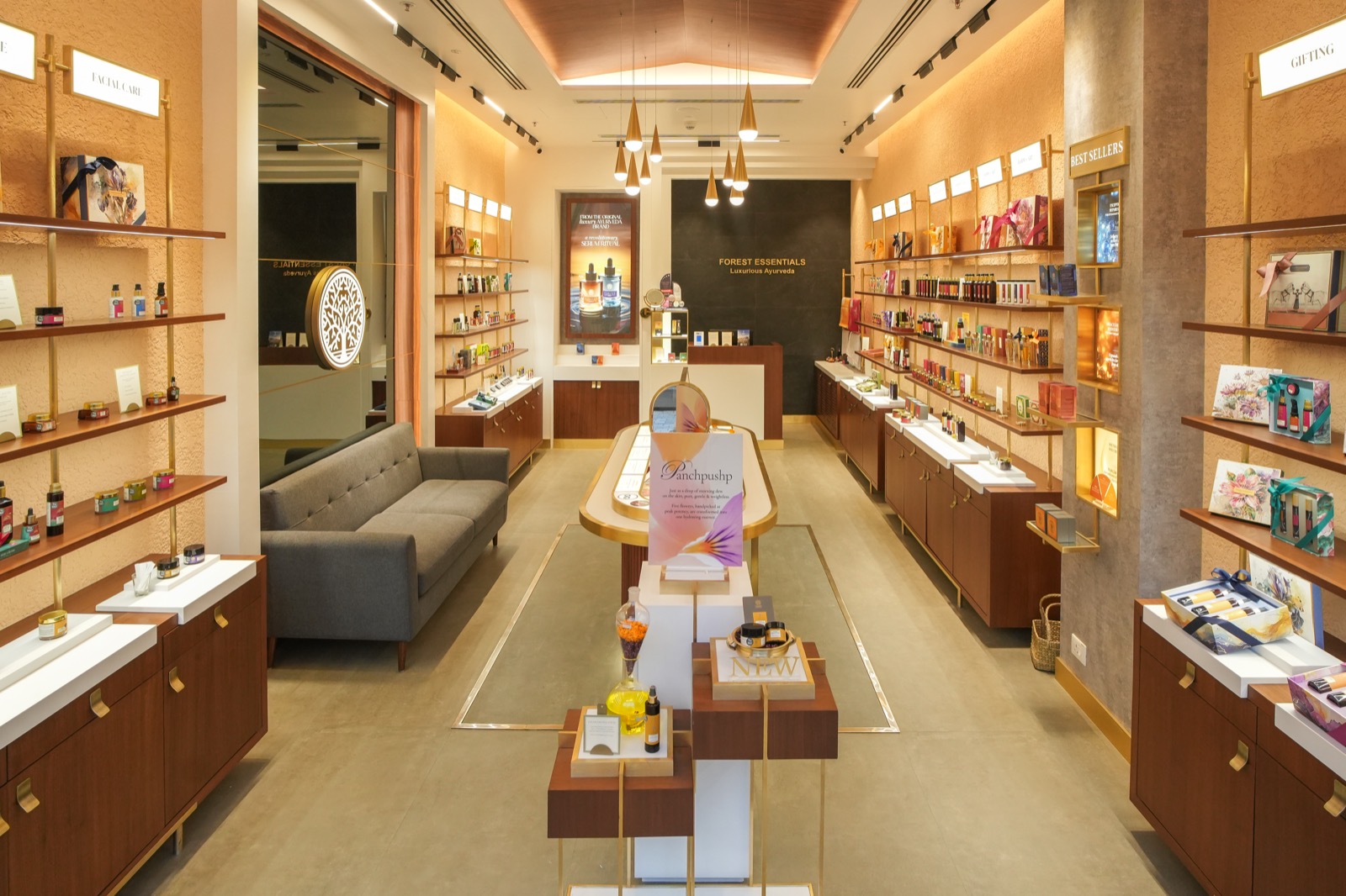 Forest Essentials storefront