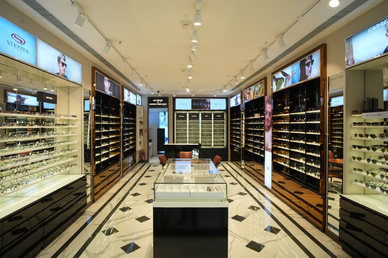 GKB OPTICALS storefront