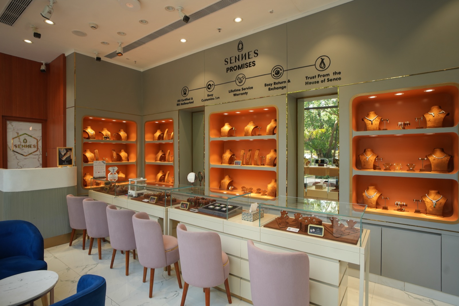 Sennes by Senco storefront