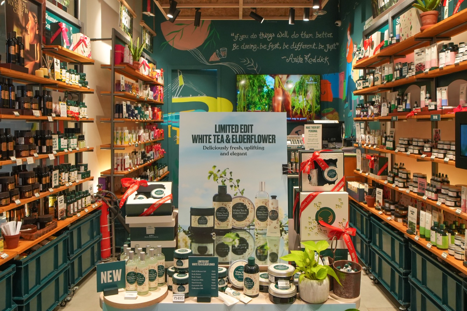 The Body Shop storefront
