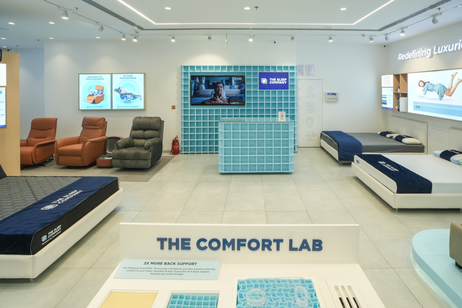 The Sleep Company storefront