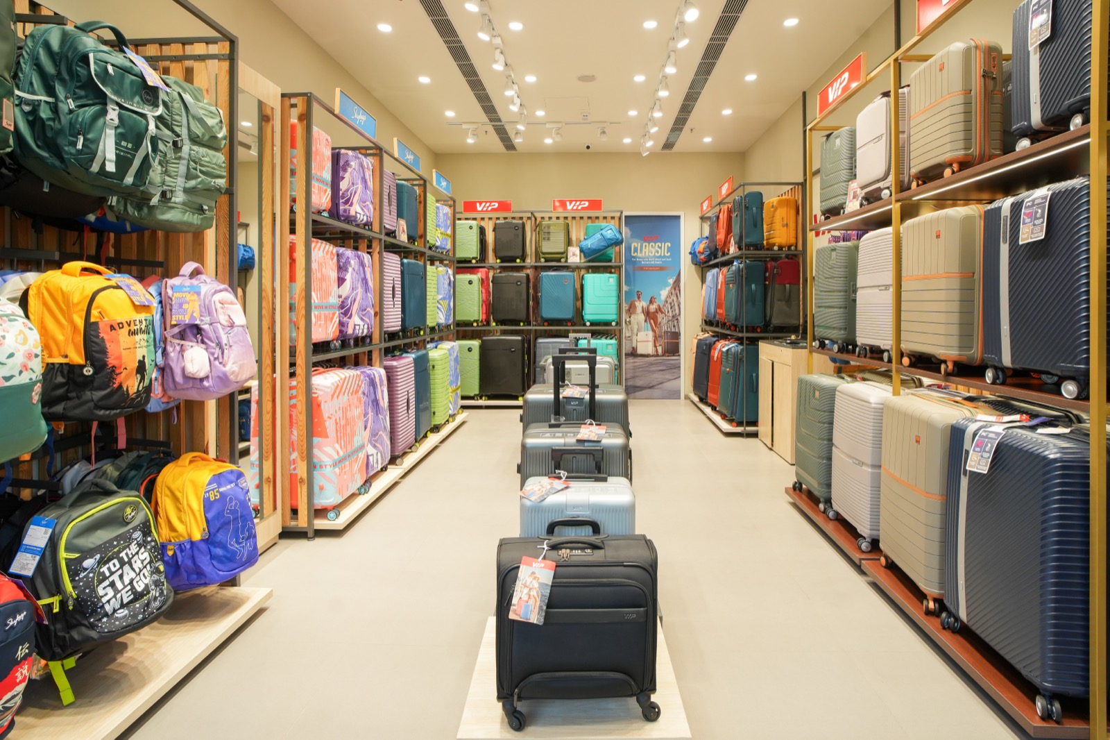 VIP storefront